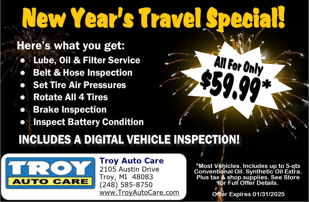 Oil Change Special | Grand Rapids Motorcar